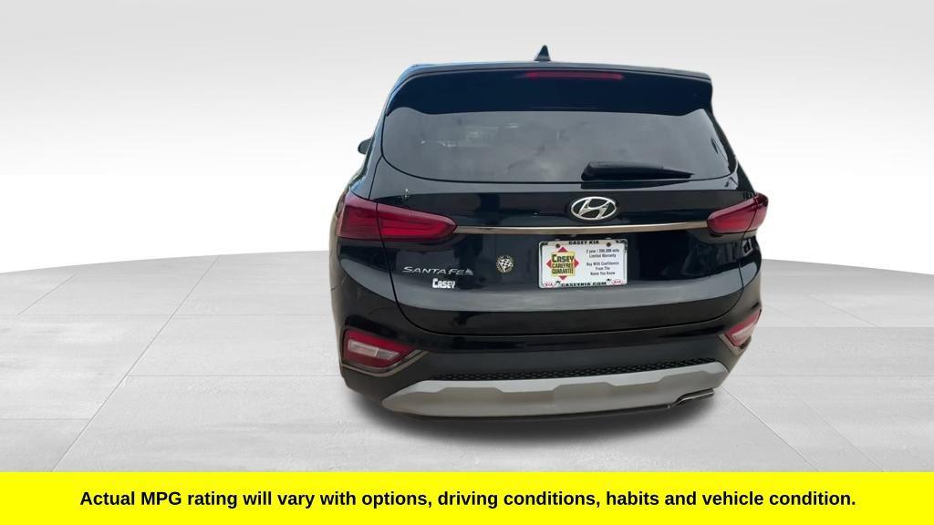 used 2019 Hyundai Santa Fe car, priced at $16,875