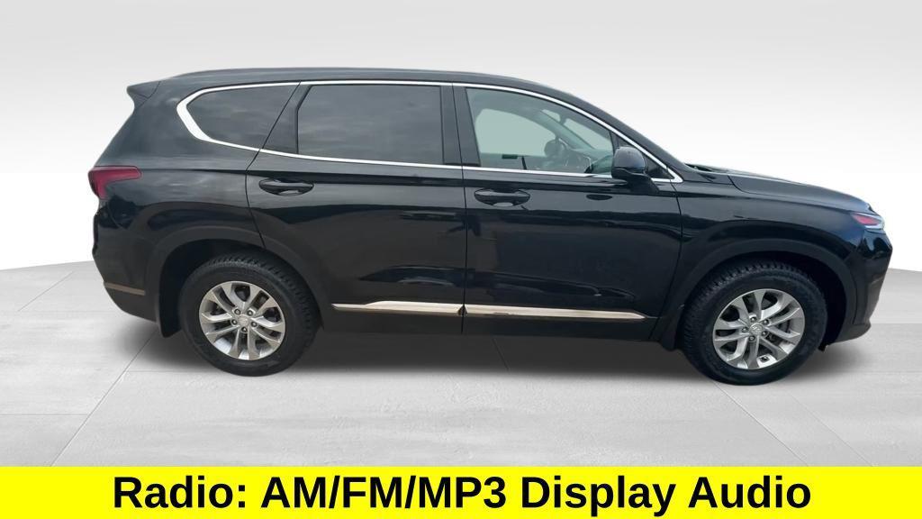 used 2019 Hyundai Santa Fe car, priced at $16,875