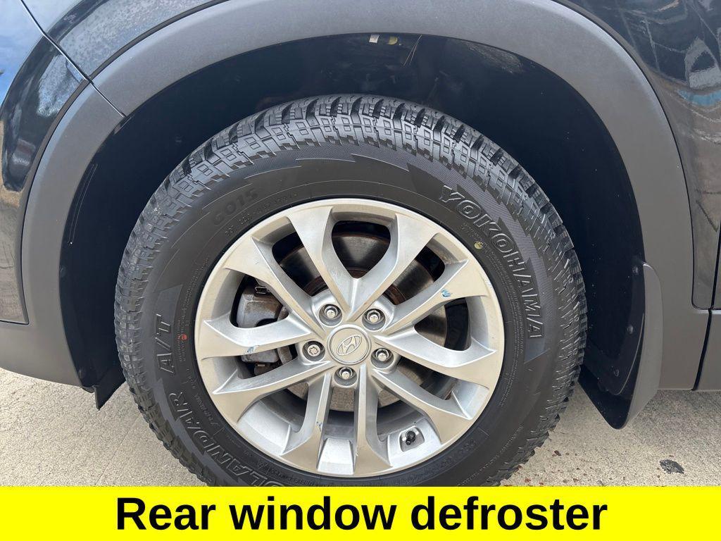 used 2019 Hyundai Santa Fe car, priced at $16,875