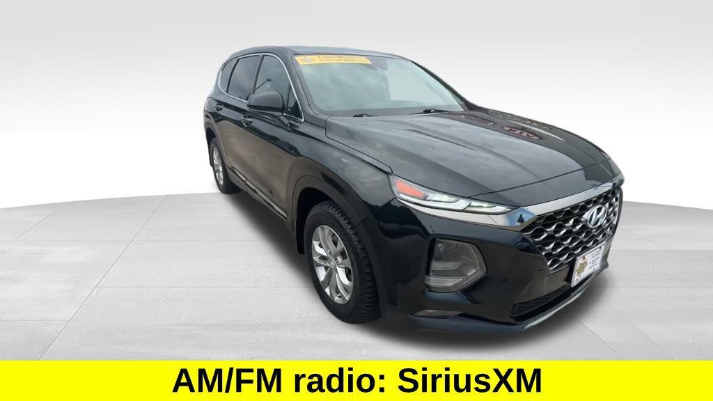 used 2019 Hyundai Santa Fe car, priced at $16,875