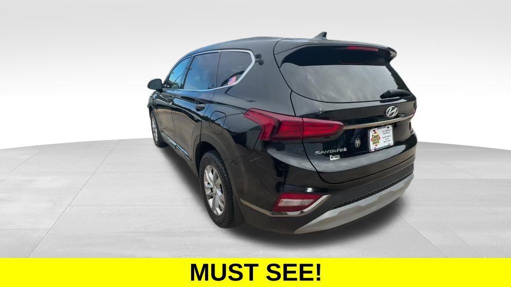 used 2019 Hyundai Santa Fe car, priced at $16,875