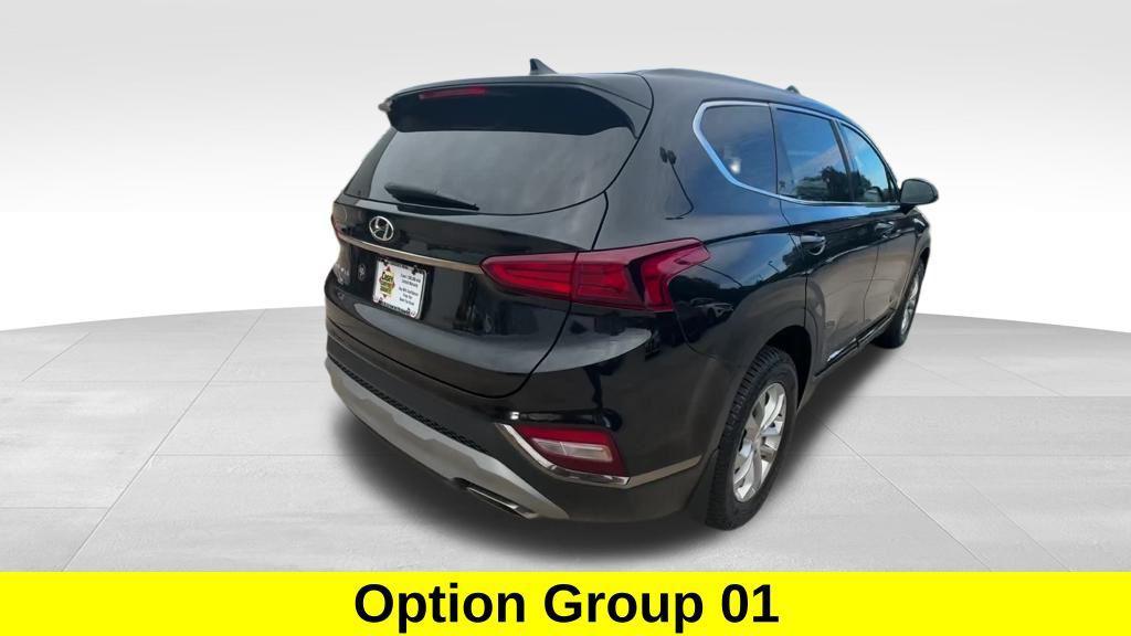 used 2019 Hyundai Santa Fe car, priced at $16,875