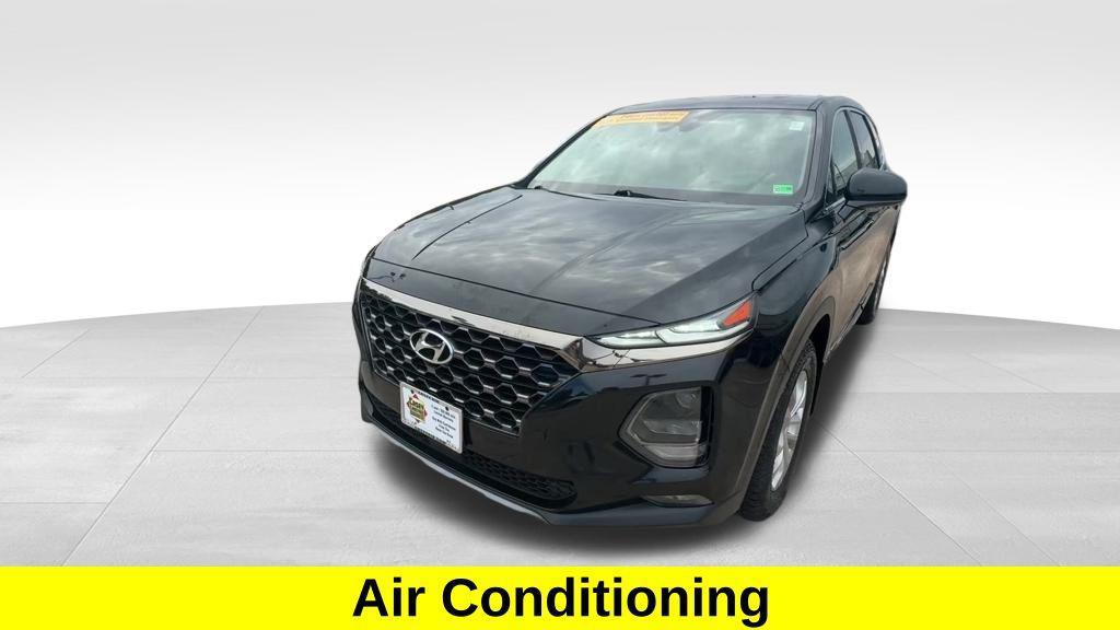 used 2019 Hyundai Santa Fe car, priced at $16,875