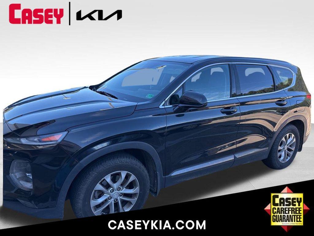 used 2019 Hyundai Santa Fe car, priced at $16,875