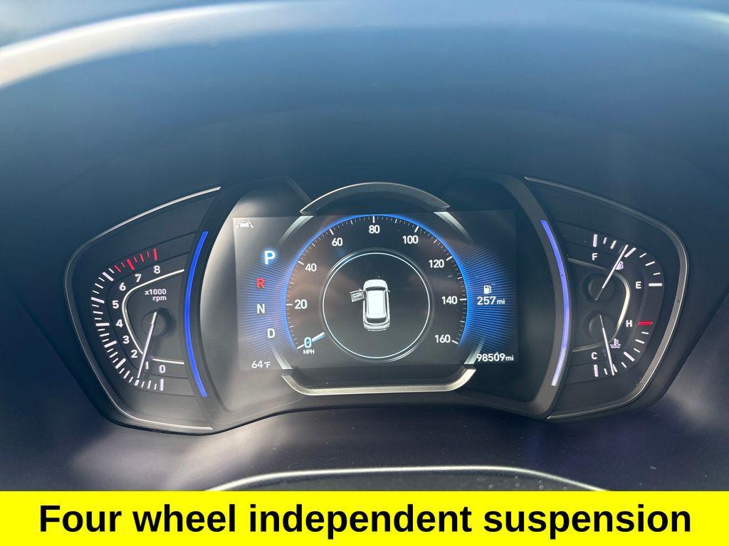 used 2019 Hyundai Santa Fe car, priced at $16,875