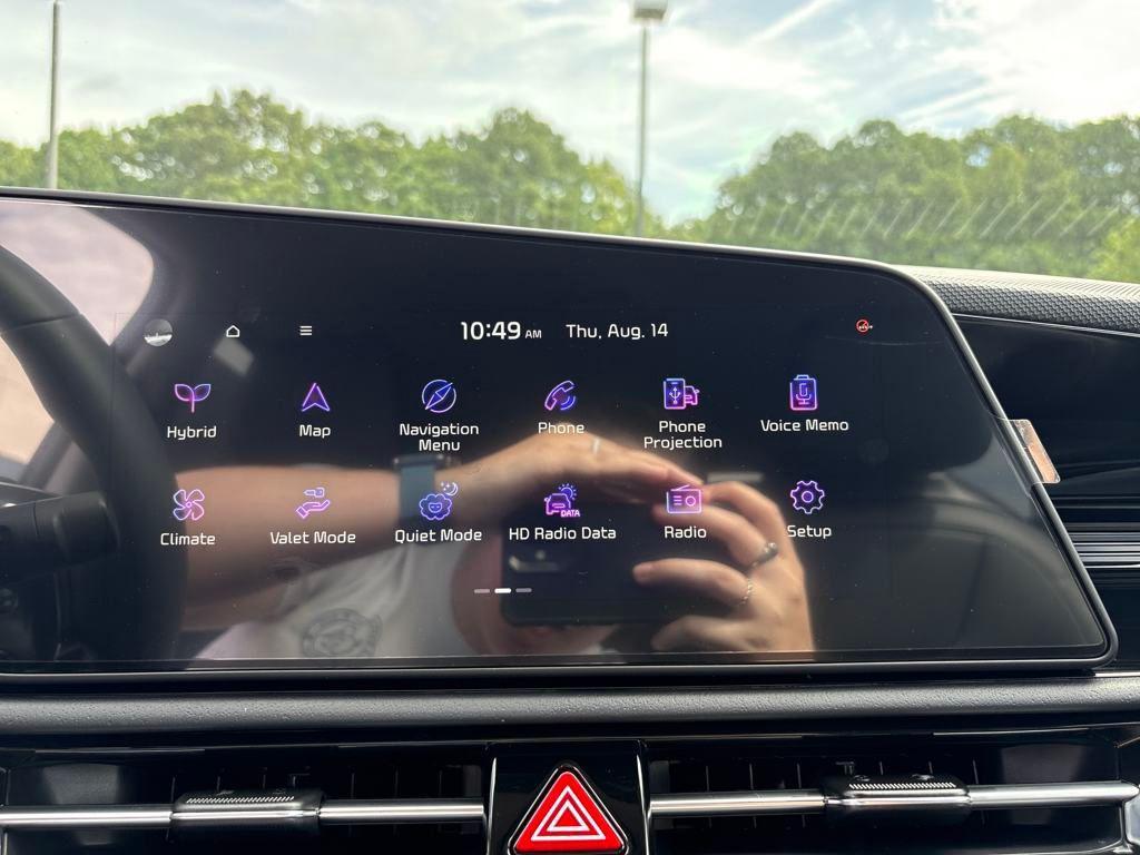 new 2025 Kia Niro car, priced at $32,290