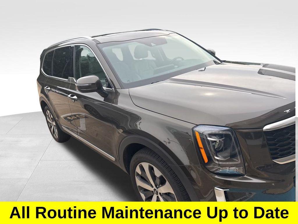 used 2022 Kia Telluride car, priced at $32,450