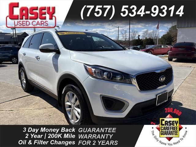 used 2017 Kia Sorento car, priced at $12,500