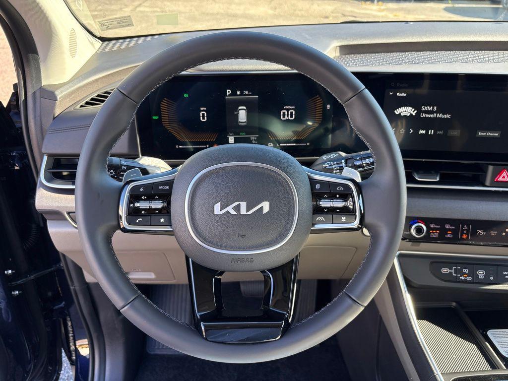 new 2026 Kia Carnival Hybrid car, priced at $45,485