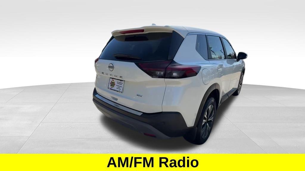 used 2023 Nissan Rogue car, priced at $23,475