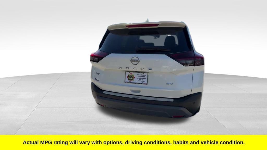 used 2023 Nissan Rogue car, priced at $23,475