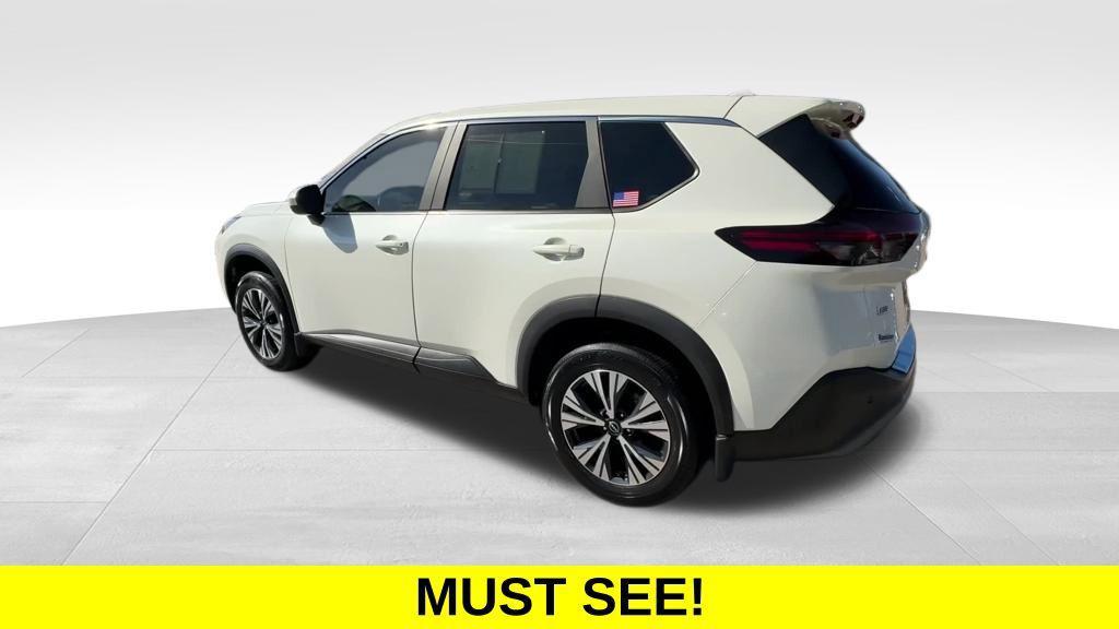 used 2023 Nissan Rogue car, priced at $23,475