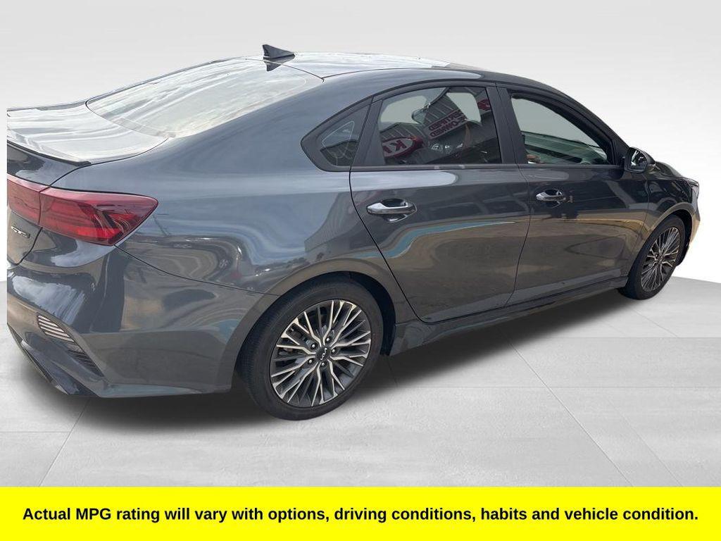 used 2023 Kia Forte car, priced at $22,850