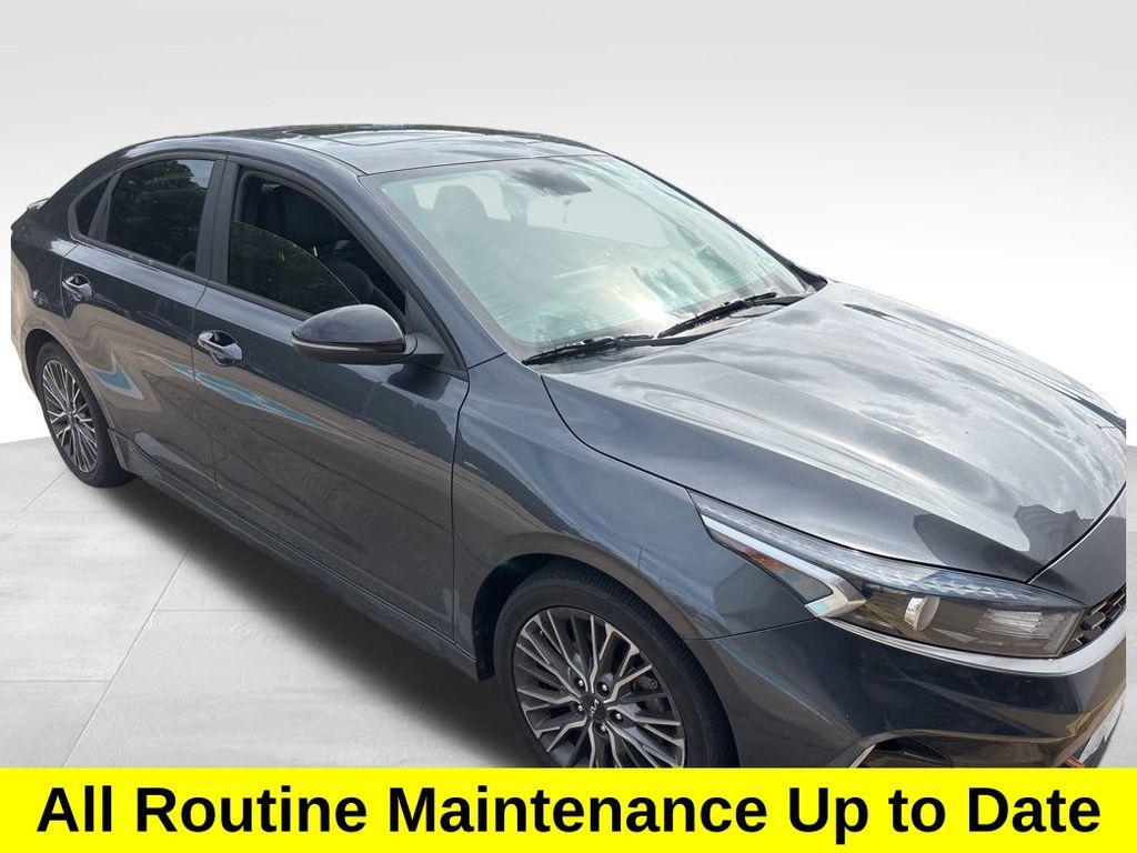 used 2023 Kia Forte car, priced at $22,850