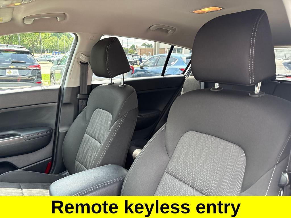 used 2022 Kia Sportage car, priced at $20,750