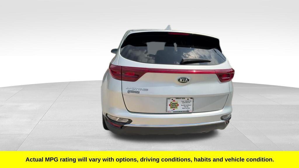 used 2022 Kia Sportage car, priced at $20,750