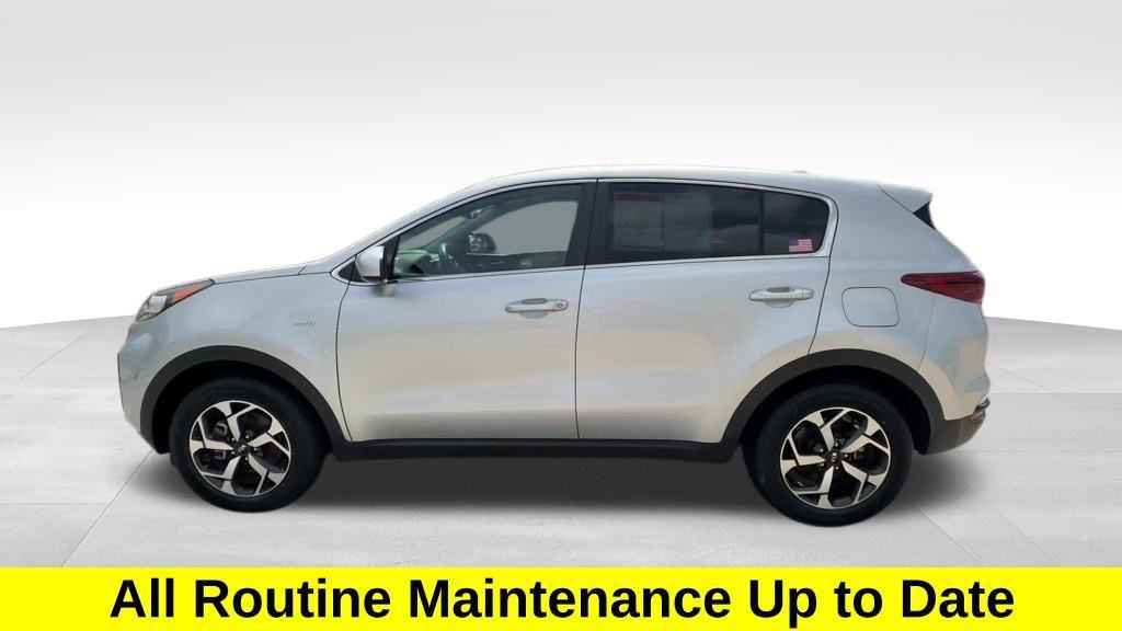 used 2022 Kia Sportage car, priced at $20,750