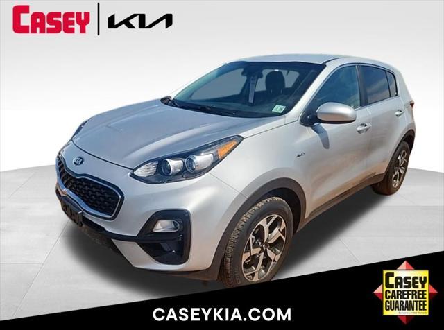 used 2022 Kia Sportage car