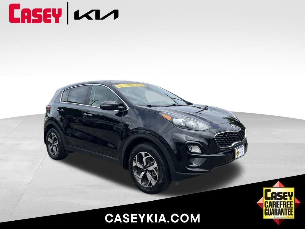 used 2020 Kia Sportage car