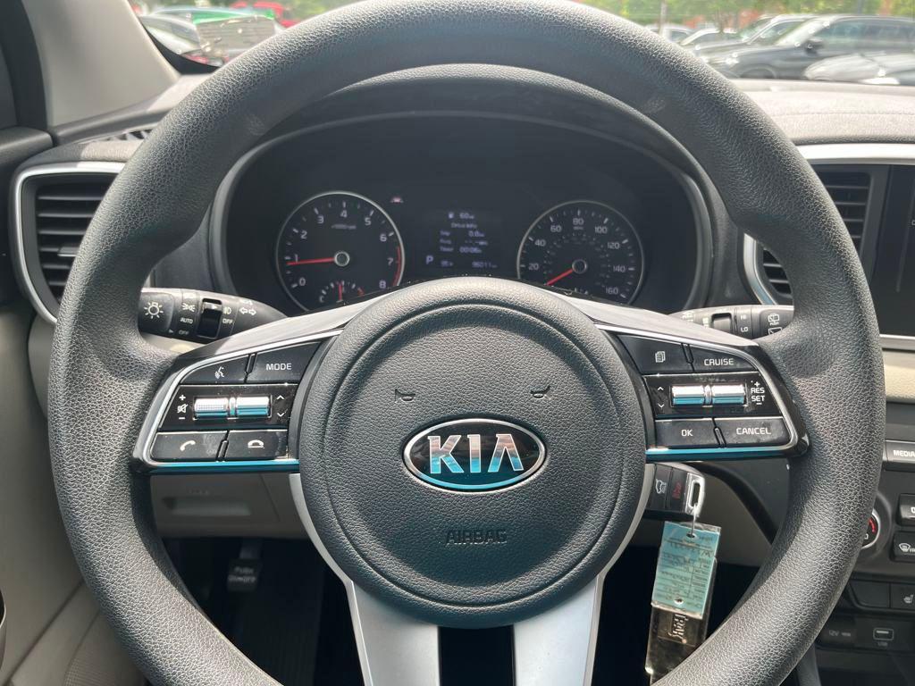 used 2020 Kia Sportage car