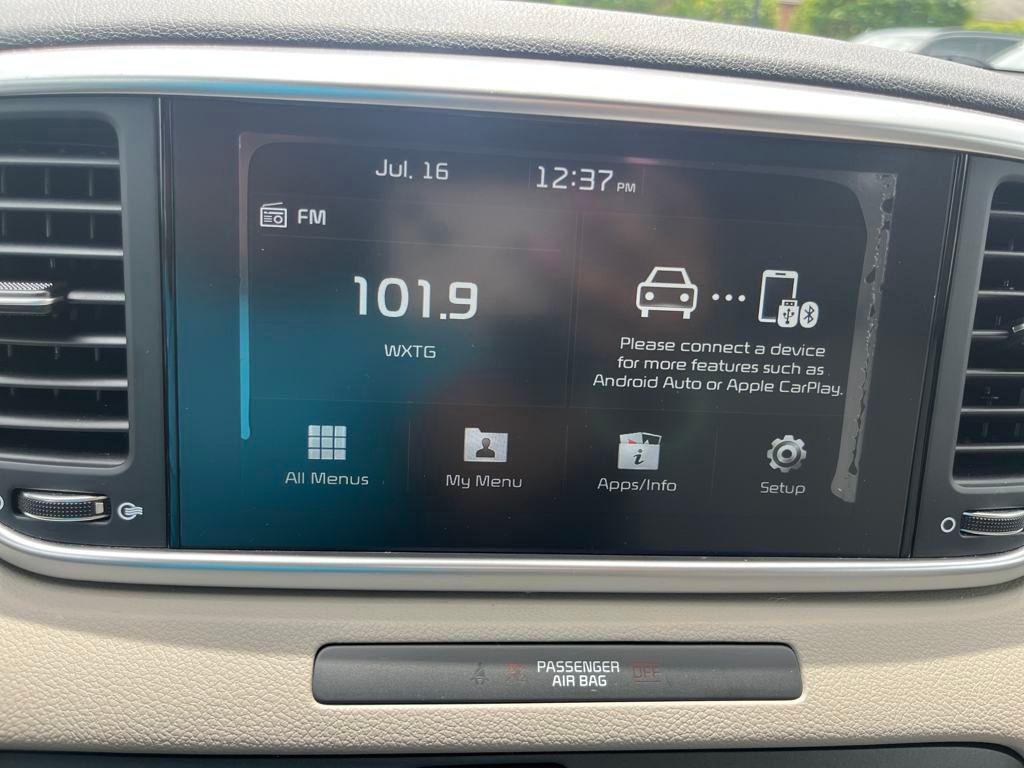 used 2020 Kia Sportage car