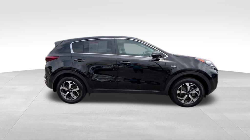 used 2020 Kia Sportage car
