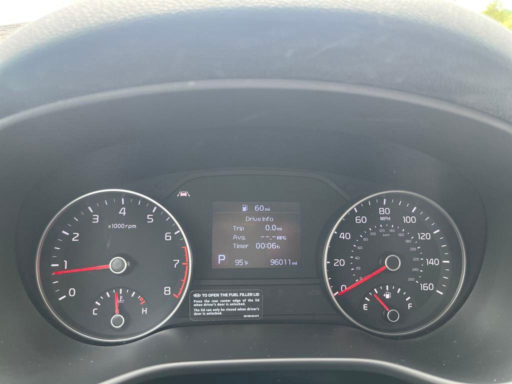 used 2020 Kia Sportage car