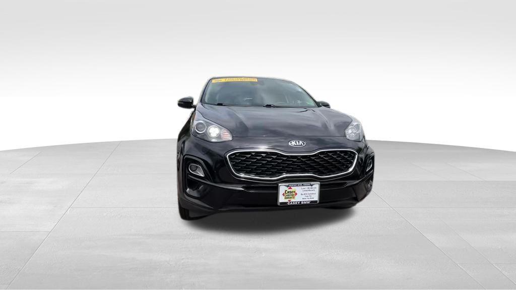 used 2020 Kia Sportage car