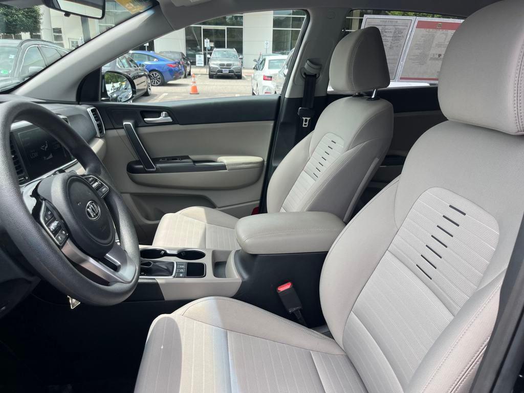 used 2020 Kia Sportage car