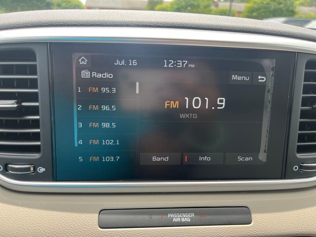 used 2020 Kia Sportage car