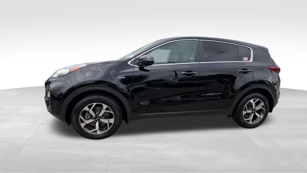 used 2020 Kia Sportage car