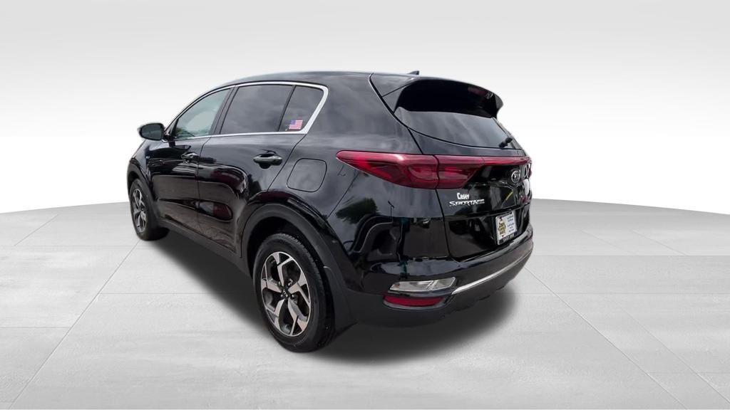 used 2020 Kia Sportage car