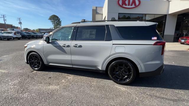 new 2025 Kia Carnival car, priced at $54,515