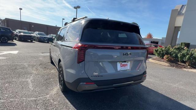 new 2025 Kia Carnival car, priced at $54,515