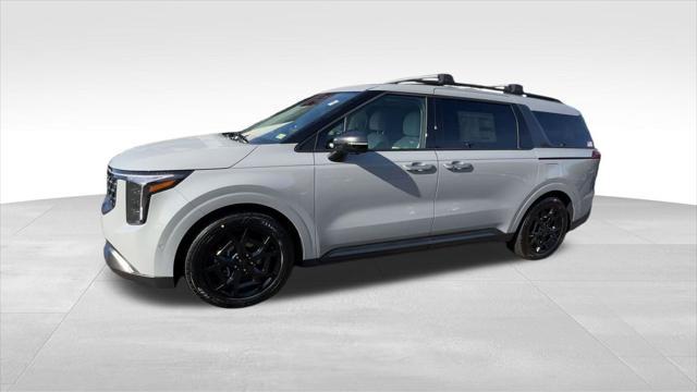 new 2025 Kia Carnival car, priced at $54,515