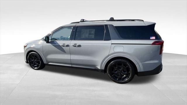 new 2025 Kia Carnival car, priced at $54,515