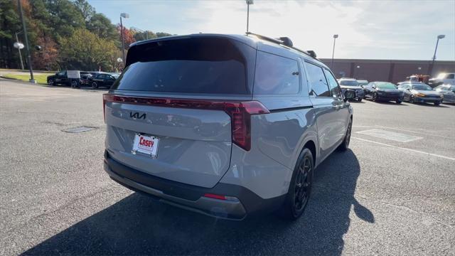 new 2025 Kia Carnival car, priced at $54,515
