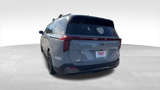 new 2025 Kia Carnival car, priced at $54,515