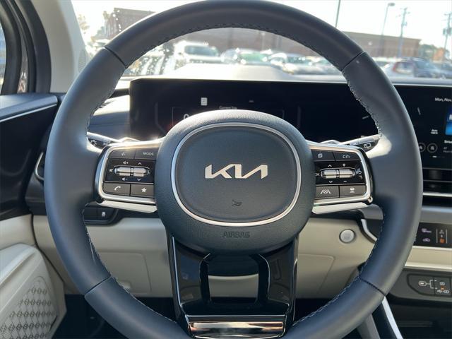 new 2025 Kia Carnival car, priced at $54,515
