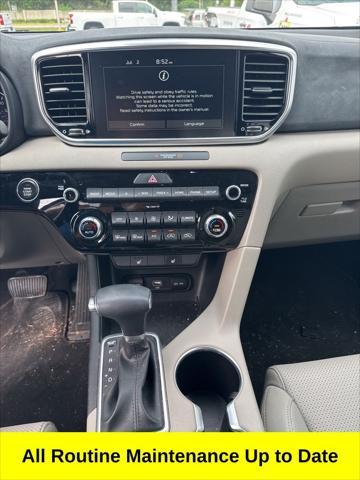 used 2022 Kia Sportage car, priced at $27,500