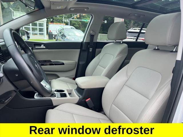 used 2022 Kia Sportage car, priced at $27,500