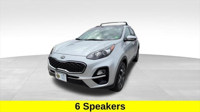 used 2022 Kia Sportage car, priced at $27,500