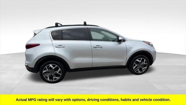 used 2022 Kia Sportage car, priced at $27,500