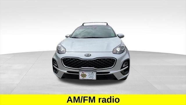used 2022 Kia Sportage car, priced at $27,500