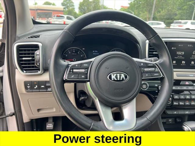 used 2022 Kia Sportage car, priced at $27,500