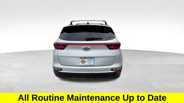 used 2022 Kia Sportage car, priced at $27,500