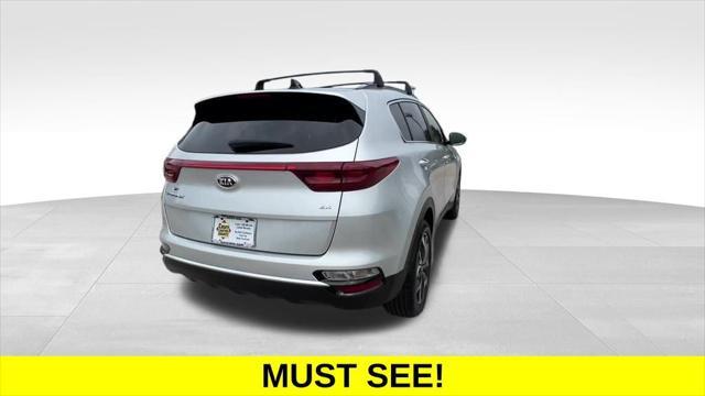 used 2022 Kia Sportage car, priced at $27,500