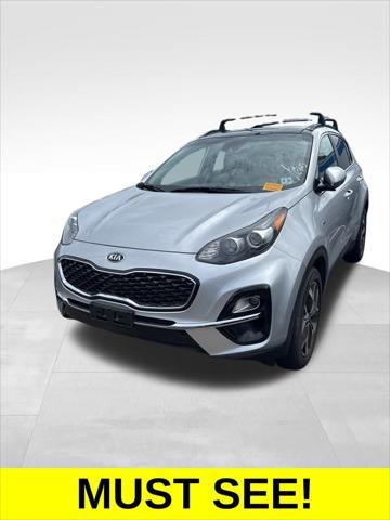 used 2022 Kia Sportage car, priced at $27,500