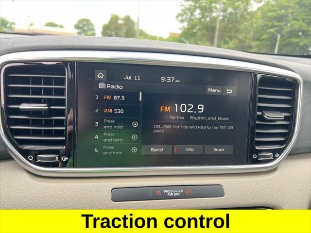 used 2022 Kia Sportage car, priced at $27,500