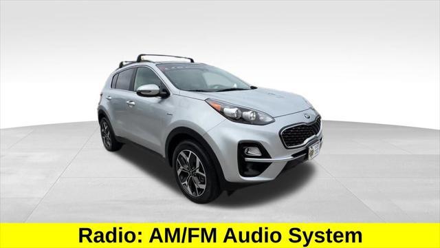 used 2022 Kia Sportage car, priced at $27,500